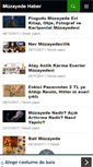 Mobile Screenshot of muzayedehaber.com