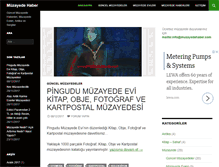 Tablet Screenshot of muzayedehaber.com